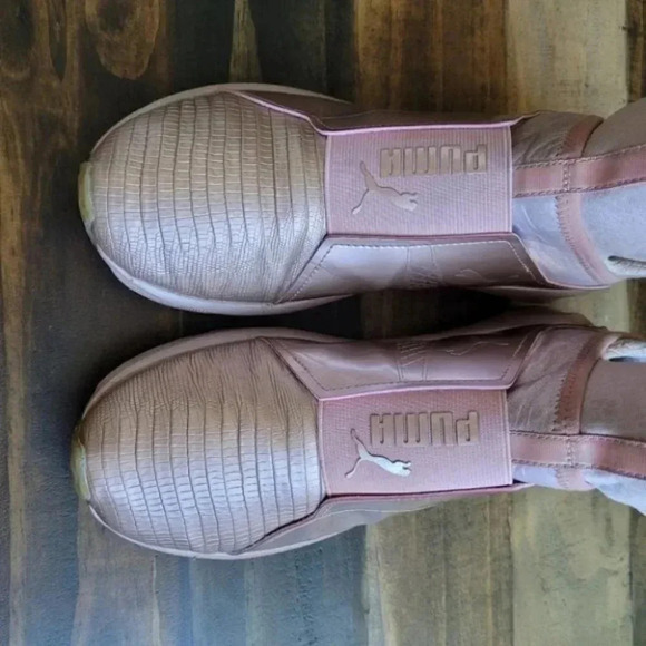 Puma Fierce Metallic Pink Sneakers - Picture 9 of 16